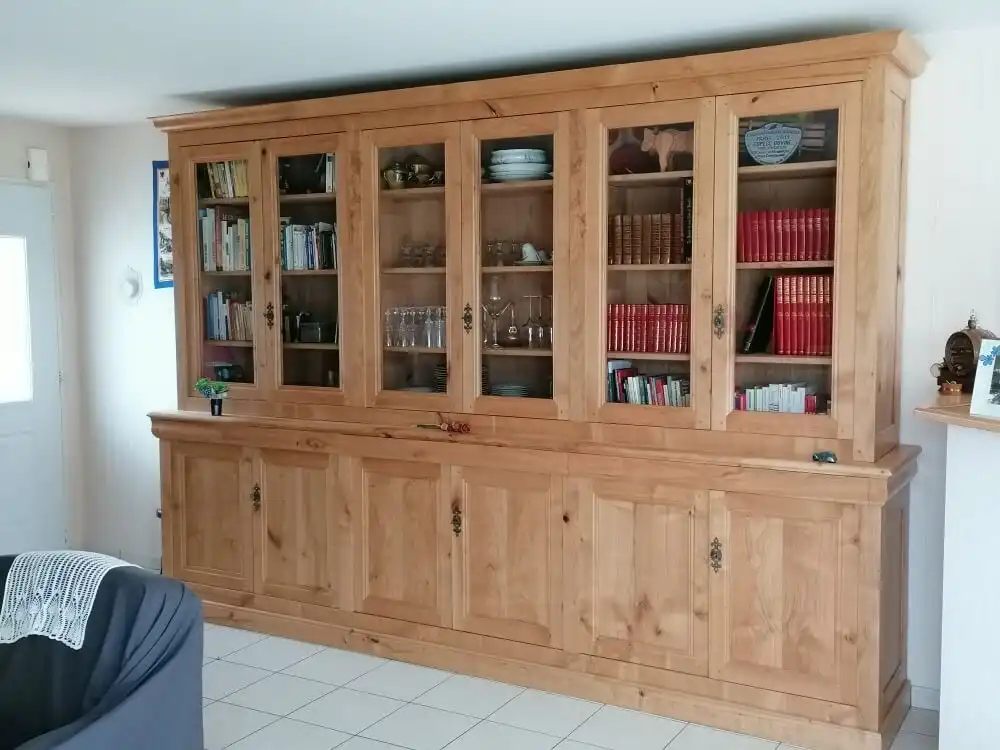 Réalisation aménagement intérieur, AB Bois, Menuiserie artisanale, proche de Chantonnay