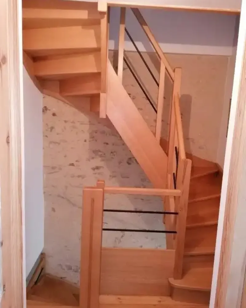 Réalisation aménagement intérieur, AB Bois, Menuiserie artisanale, proche de Chantonnay