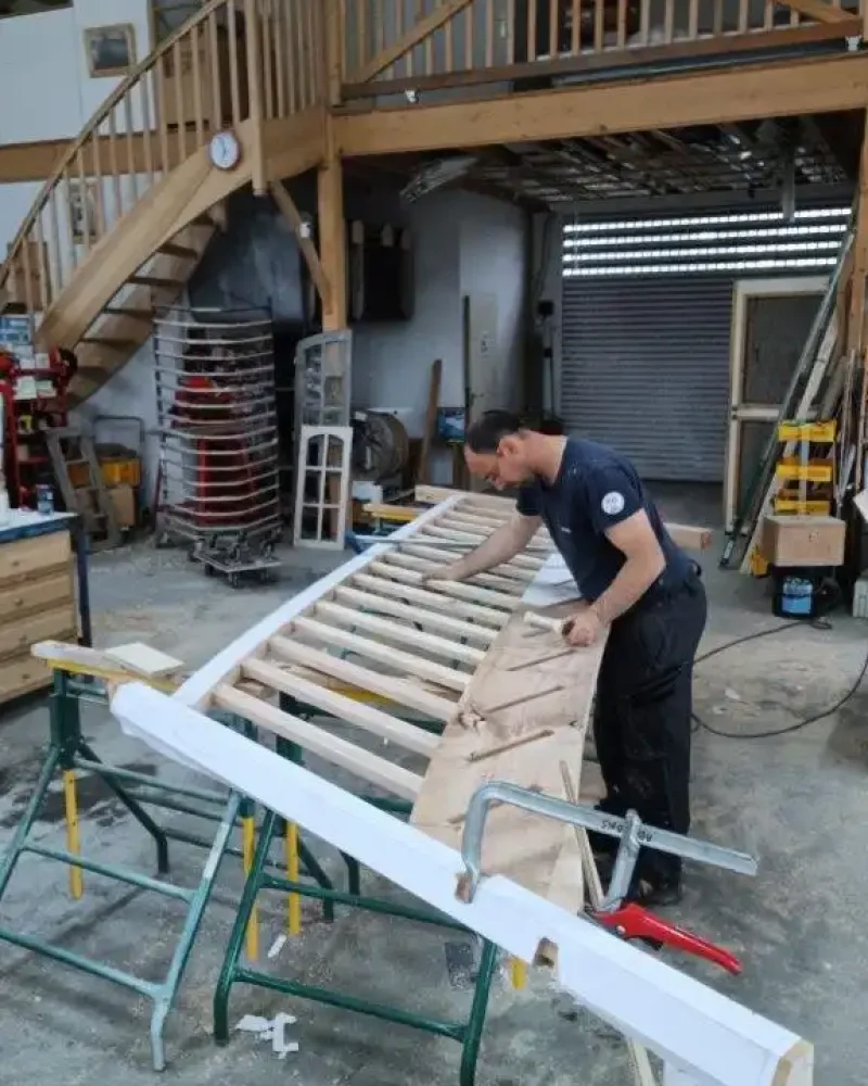 Réalisation aménagement intérieur, AB Bois, Menuiserie artisanale, proche de Chantonnay