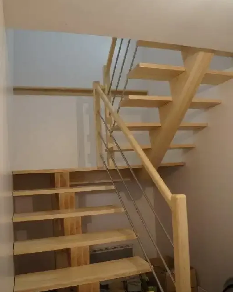 Réalisation aménagement intérieur, AB Bois, Menuiserie artisanale, proche de Chantonnay