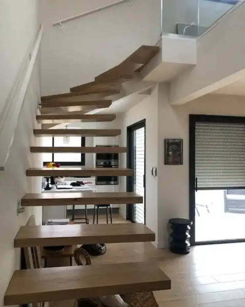 Réalisation aménagement intérieur, AB Bois, Menuiserie artisanale, proche de Chantonnay