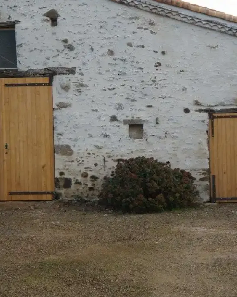 Réalisation menuiserie extérieure, AB Bois, Menuiserie artisanale, proche de Chantonnay