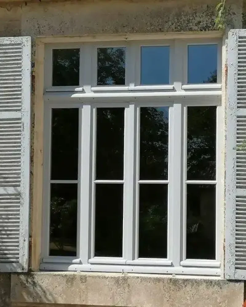 Réalisation menuiserie extérieure, AB Bois, Menuiserie artisanale, proche de Chantonnay