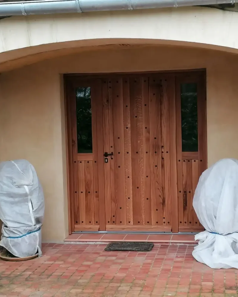 Réalisation menuiserie extérieure, AB Bois, Menuiserie artisanale, proche de Chantonnay