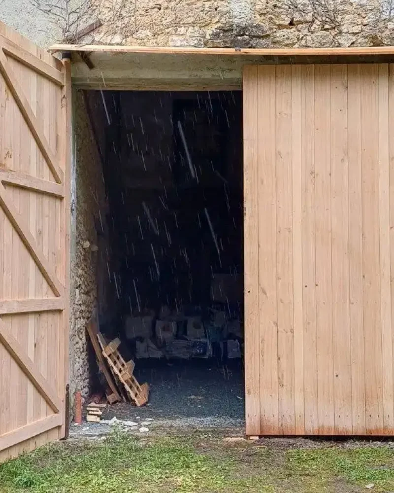 Réalisation menuiserie extérieure, AB Bois, Menuiserie artisanale, proche de Chantonnay