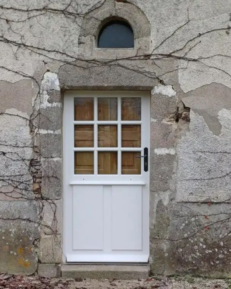 Réalisation menuiserie extérieure, AB Bois, Menuiserie artisanale, proche de Chantonnay