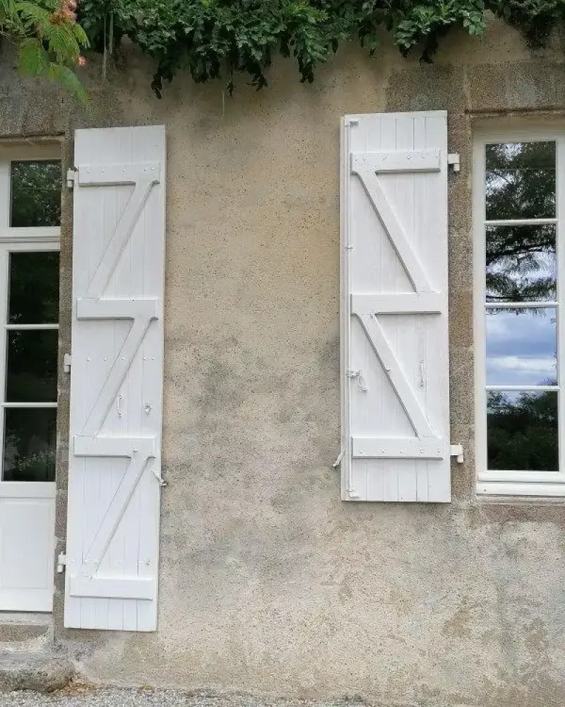 Réalisation menuiserie extérieure, AB Bois, Menuiserie artisanale, proche de Chantonnay