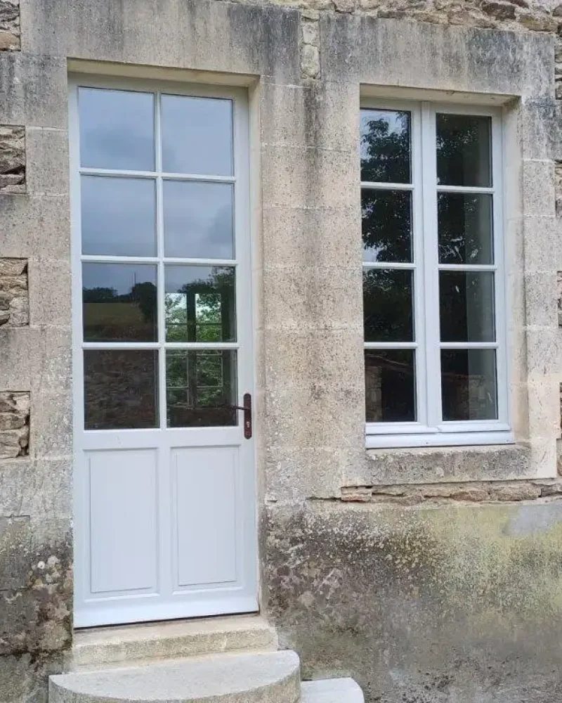 Réalisation menuiserie extérieure, AB Bois, Menuiserie artisanale, proche de Chantonnay