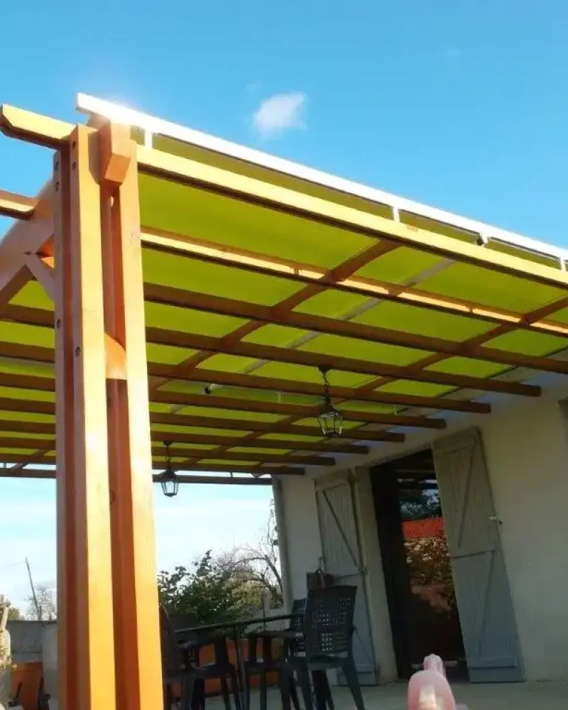 Réalisation menuiserie extérieure, AB Bois, Menuiserie artisanale, proche de Chantonnay