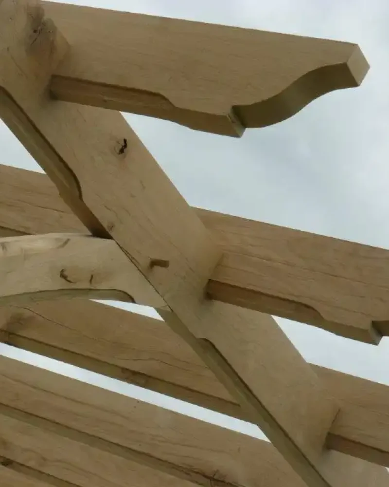 Réalisation menuiserie extérieure, AB Bois, Menuiserie artisanale, proche de Chantonnay