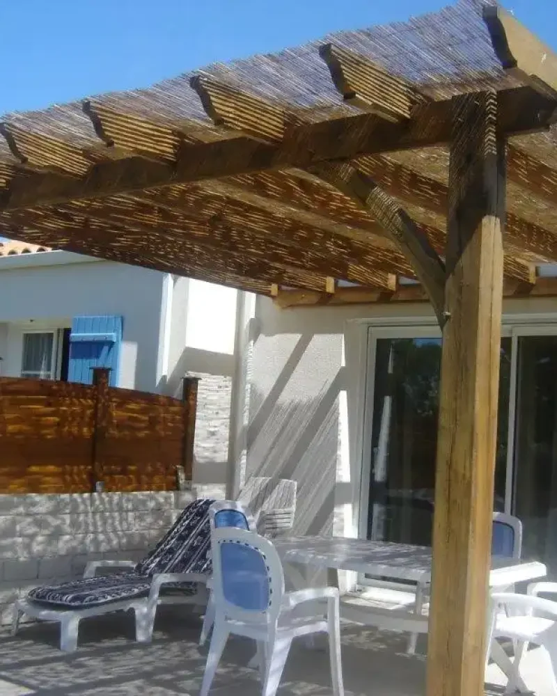 Réalisation menuiserie extérieure, AB Bois, Menuiserie artisanale, proche de Chantonnay