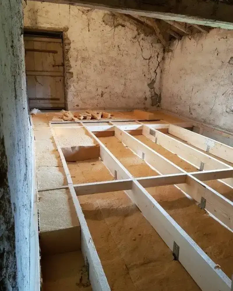 Réalisation menuiserie extérieure, AB Bois, Menuiserie artisanale, proche de Chantonnay