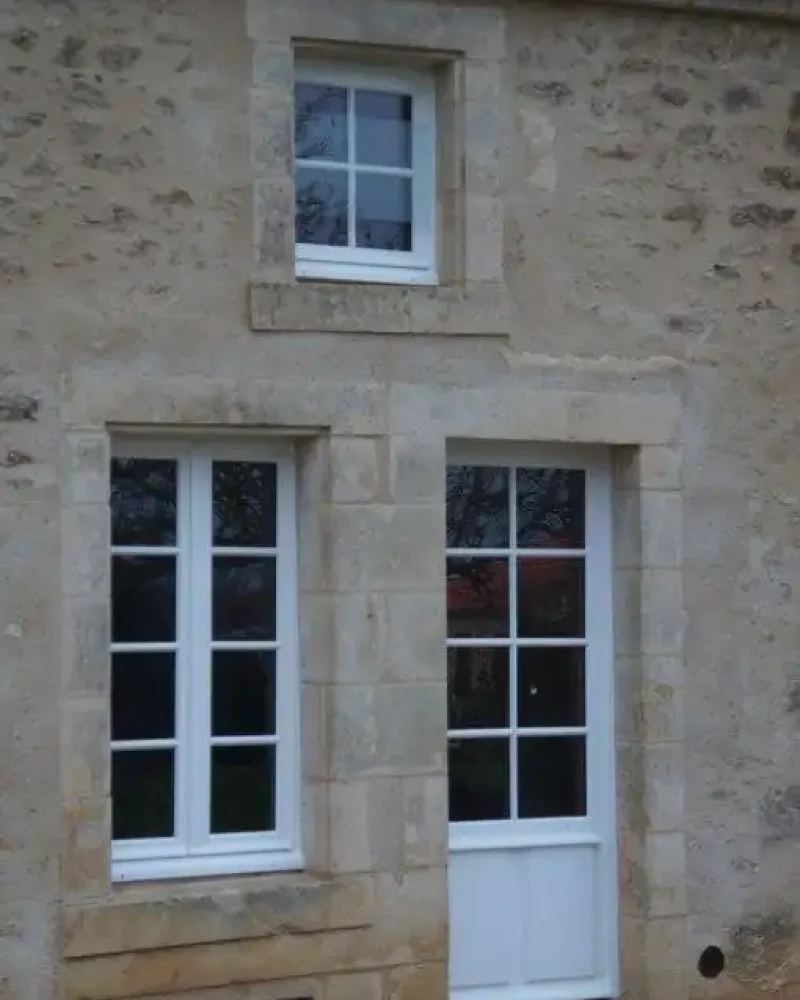 Réalisation menuiserie extérieure, AB Bois, Menuiserie artisanale, proche de Chantonnay