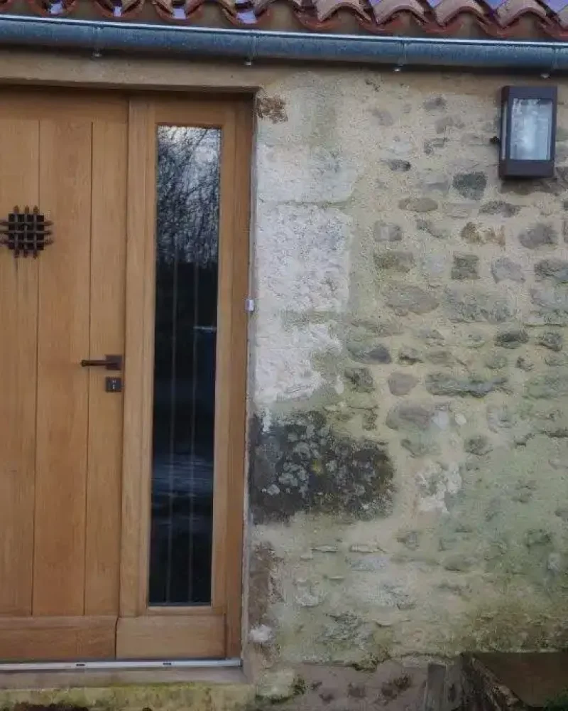 Réalisation menuiserie extérieure, AB Bois, Menuiserie artisanale, proche de Chantonnay