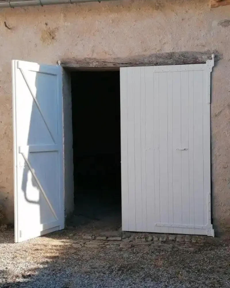 Réalisation menuiserie extérieure, AB Bois, Menuiserie artisanale, proche de Chantonnay